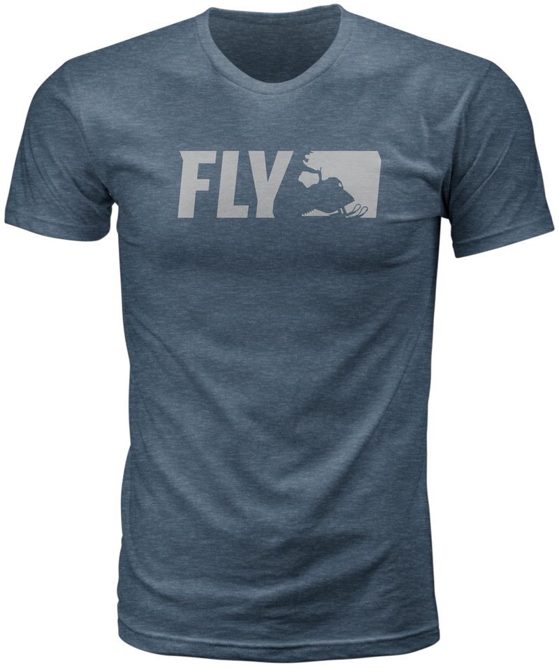 Fly Racing FLY Primary TEE Indigo SM