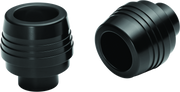 Kuryakyn 3803 Lodestar Handlebar Sliders-bmw-black - Photo - Primary
