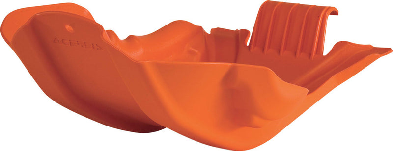Acerbis Skid Plate Orange - 2250270237 KTM EXC-F 350 2012-2016