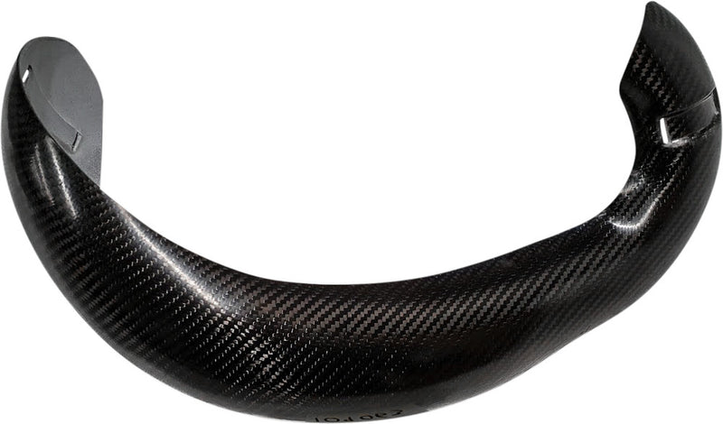 P3 Pipe Guard Carbon Fiber - 109063 Beta Dirt Bikes 2019-2025