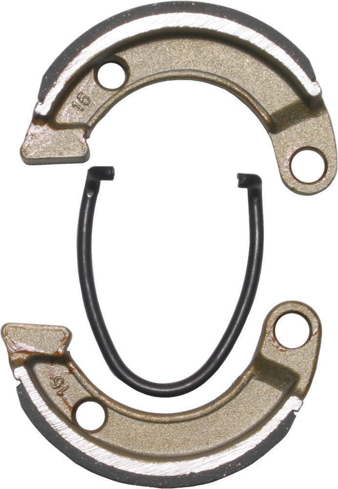 EBC Brake Shoes Plain - 301 For Suzuki 70 / 50 2015-2018 | Yamaha 50 2012-2019