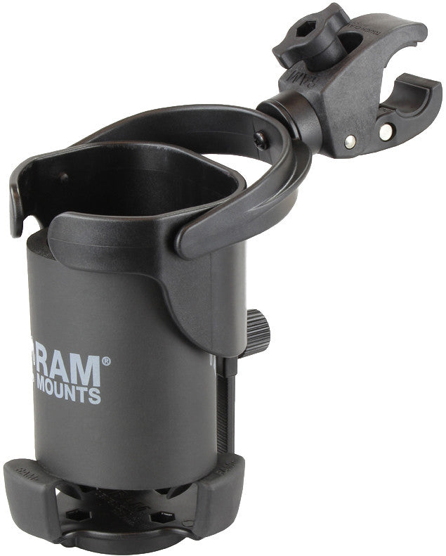 Ram Mounts 71-7047 RAP-B-417-400U LG CUP HOLDER W/CLAW MNT