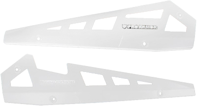 Pro Armor Rock Sliders Matte White Pearl POL - P141221MWP Polaris RZR 2014-2022