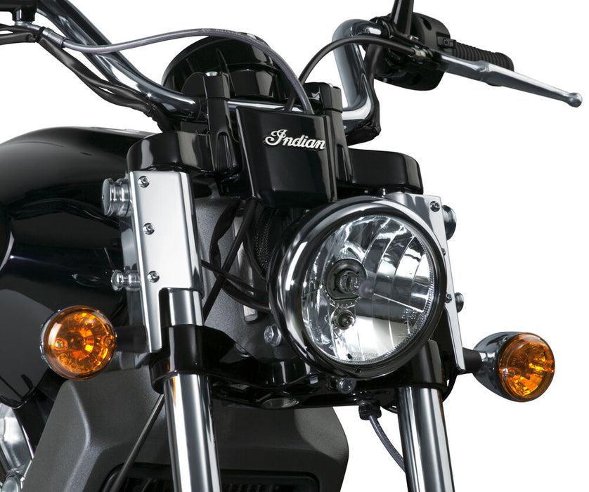 National Cycle 562-21186 KIT-Q344-001 SWITCHBLADE MOUNT KIT CHROME QUICK RELEASE STRAIGHT FORKS