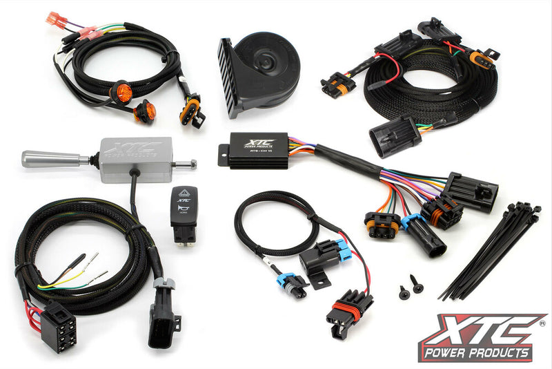 Xtc Power Products ATS Kit W Billet Column Lever POL - ATS-L-POL-M24 Polaris RZR 2022