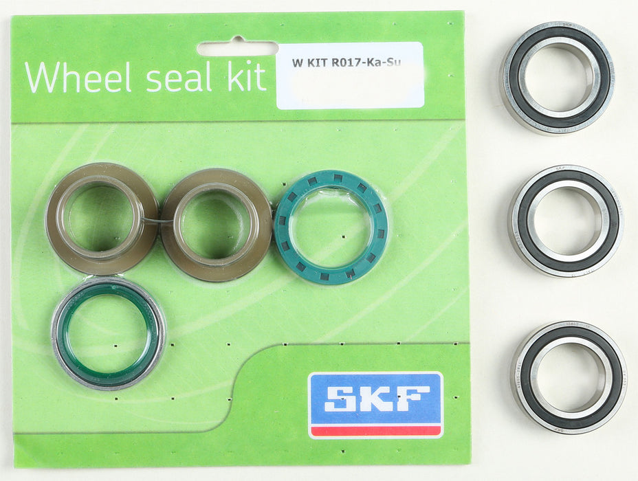 Skf 115-5014 WSB-KIT-R017-KA-SU WHEEL SEAL KIT W/BEARINGS REAR