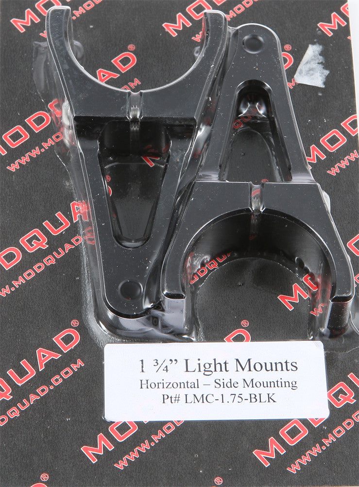 Modquad MQ Light MNT 1.75" Clip MNT Black - LMC-1.75-BLK