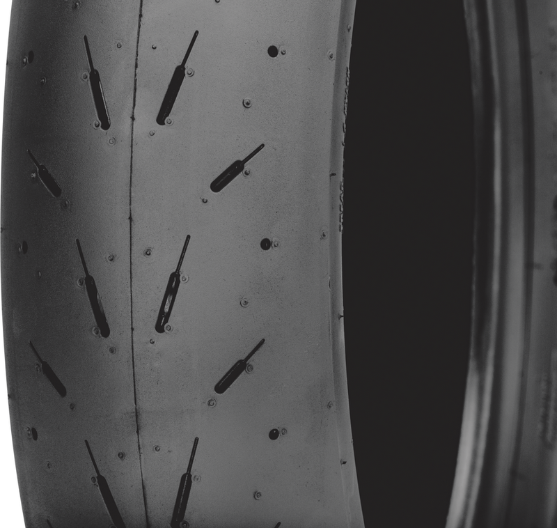 Shinko 87-4027 87-4027 TIRE SR003 STEALTH REAR 120/80-12 55J TL MEDIUM