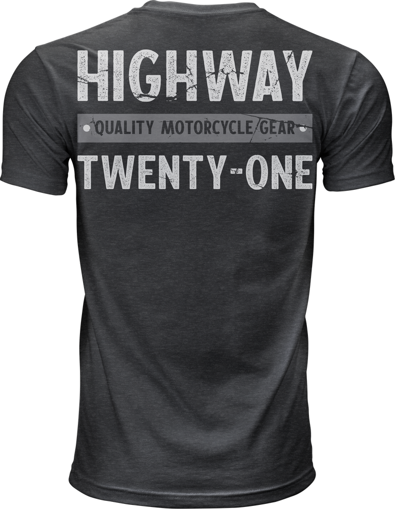 Highway 21 Highway TEE Black MD