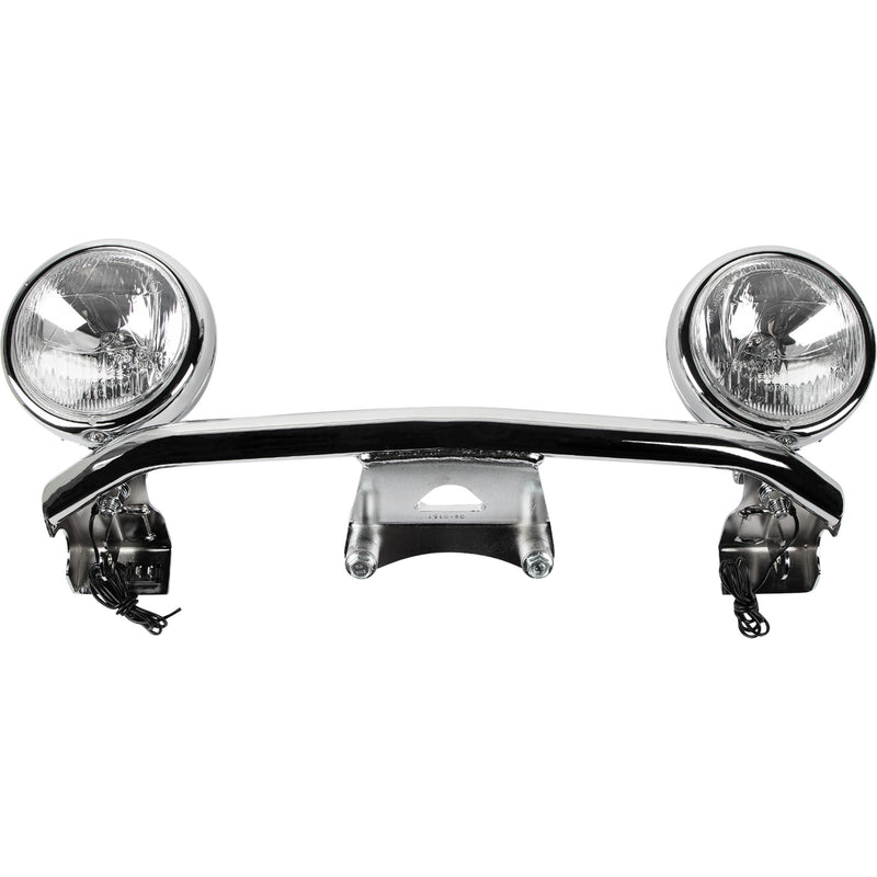COBRA BLV40151 04-0151 Lightbar with Spotlight — Light Bar Lightbar - VTX1300/1800