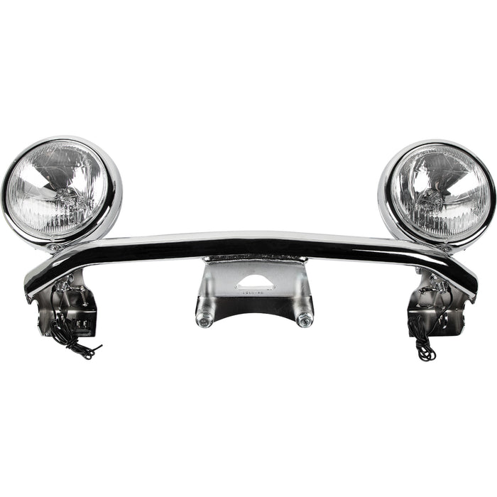 COBRA BLV40151 04-0151 Lightbar with Spotlight — Light Bar Lightbar - VTX1300/1800