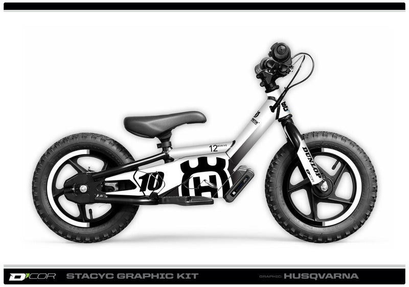 D-cor 862-80206 10-80-206 GRAPHIC KIT STACYC HUSKY GRAPHIC KIT STACYC 12" & 16"