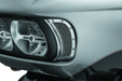 Kuryakyn 6518 Mesh Headlight Vent Accents Chrome - User 1