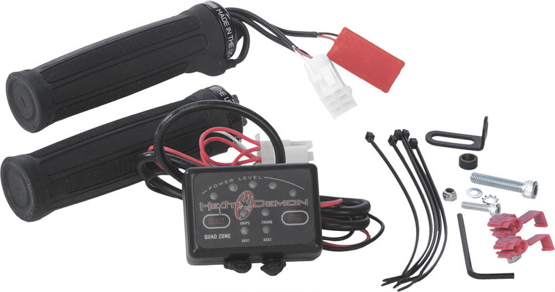 Heat Demon 40-41854 215048 CLAMP-ON GRIP KIT W/QUAD ZONE CONTROL
