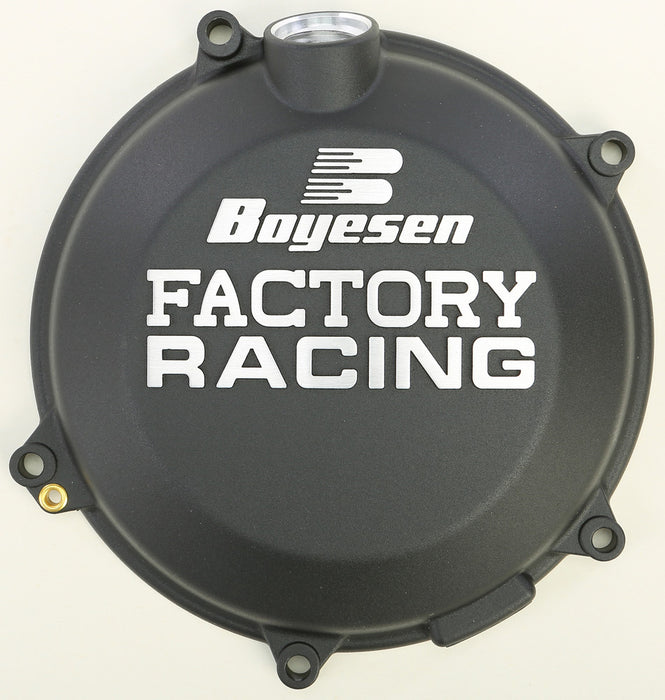 Boyesen 59-7246AB CC-45AB FACTORY RACING CLUTCH COVER BLACK