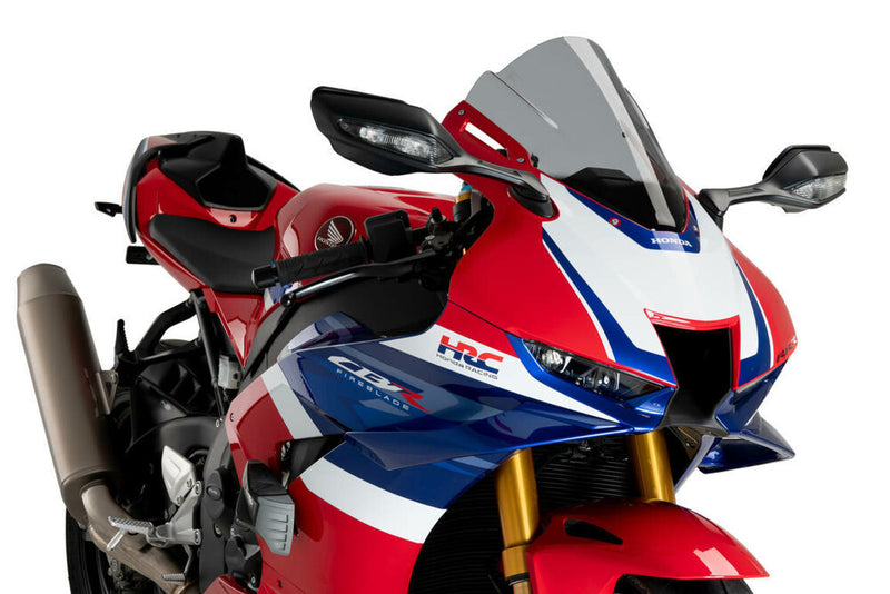 Puig Hi-Tech Parts Windscreen Z-Racing Smoke - 20313H Honda CBR1000RR Fireblade / CBR1000RR 2021-2025