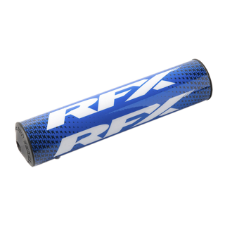 Rfx 739-0776 FXHB 81000 99BU F8 BAR PAD 1 1/8" BLUE / WHITE