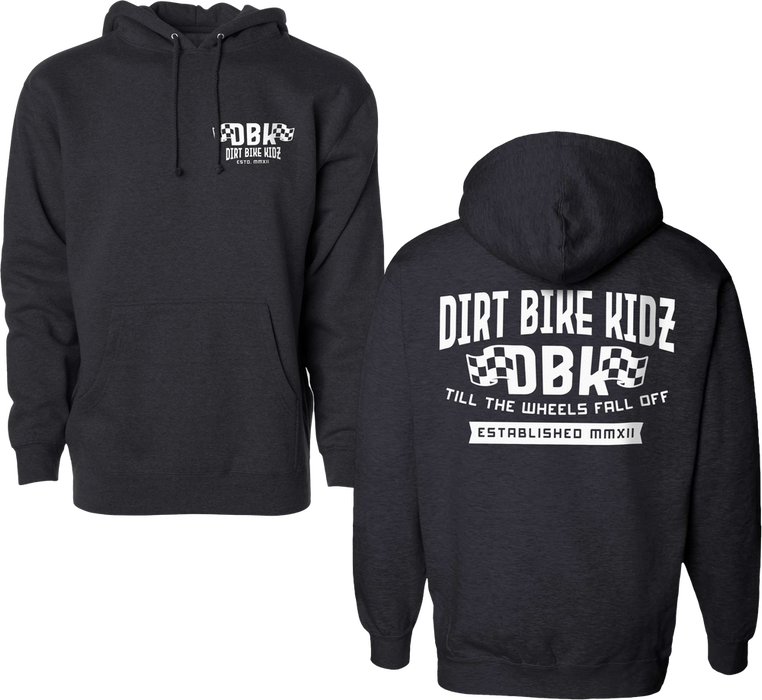 Dbk 325-00047YX YH-TILTHEEND-CHAR-XL TILL THE END YOUTH HOODIE CHARCOAL YX