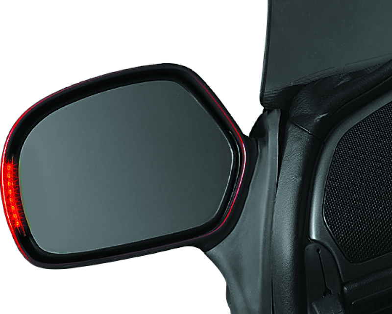 Kuryakyn 7513 LED Mirror Light Kit 01-17 Honda GL1800 - Photo - Primary