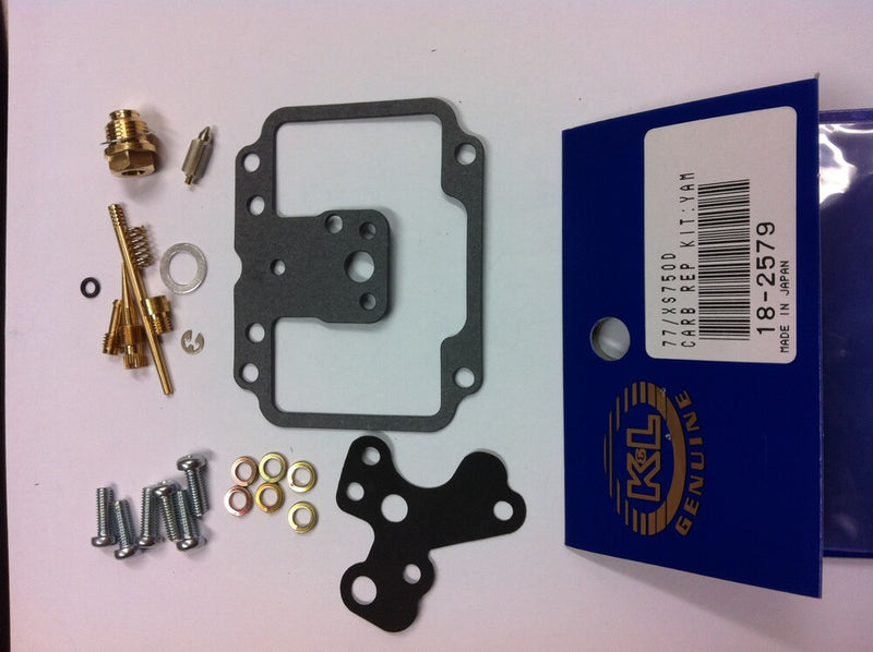 K&l Supply Carburetor Repair Kit - 18-2579 Yamaha 750 1977