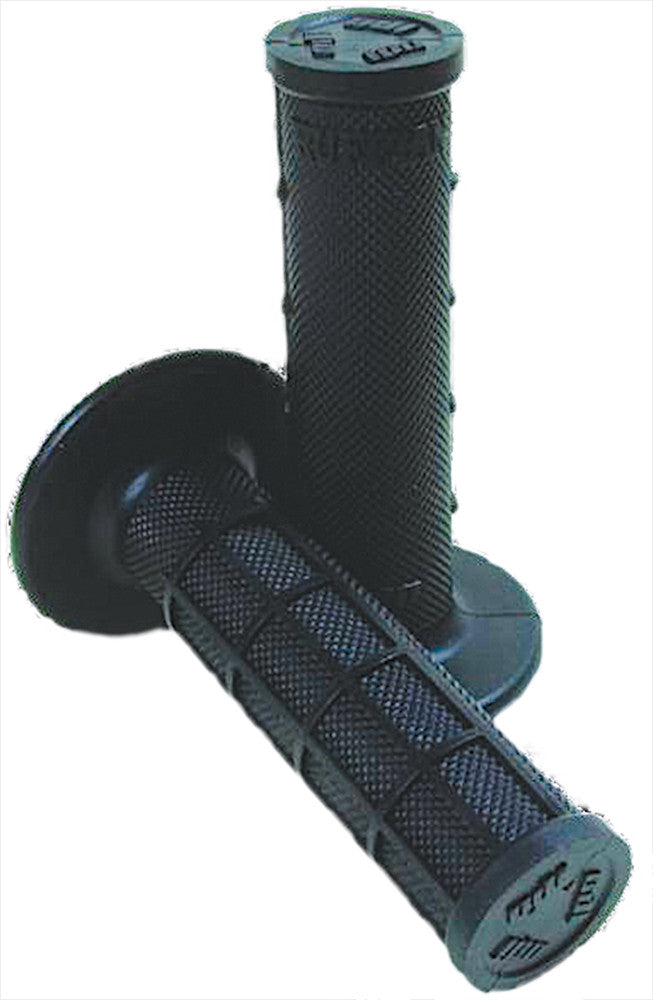 Odi 206-1054 H01RFB RUFFIAN HALF WAFFLE GRIPS BLACK