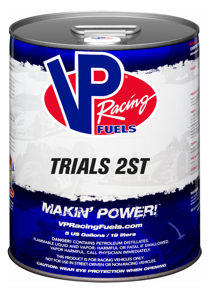 Vp Racing 30-36118 6942 TRIALS 2ST 5 GAL PAIL