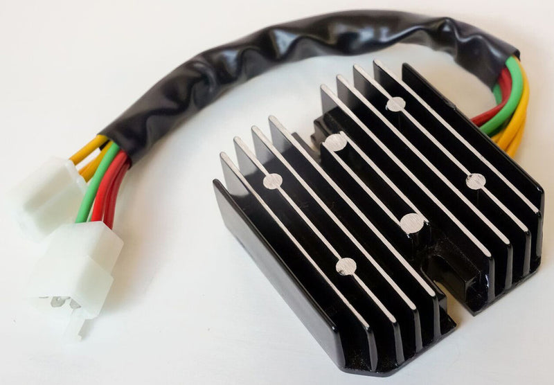 Rick's Motorsport Electric Regulator Rectifier Lithium - 14-124 Honda VT600C Shadow / VT600CD Shadow Deluxe 1988-2007