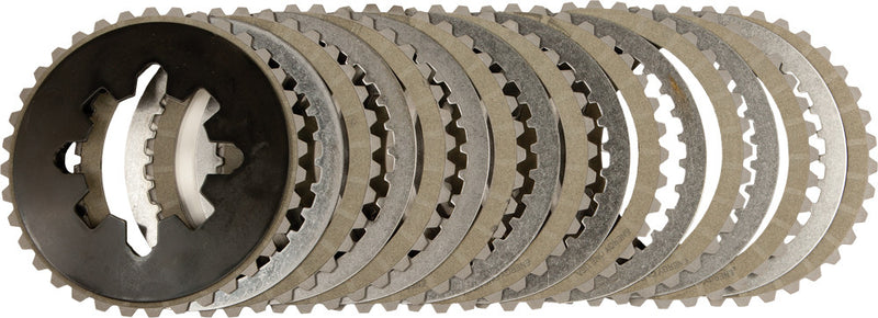 Energy One E1 Clutch Kit Extr PLT BT 5SPD Frictions Plates AND Spring - BTX-11 For Harley Motorcycles 1990-2014