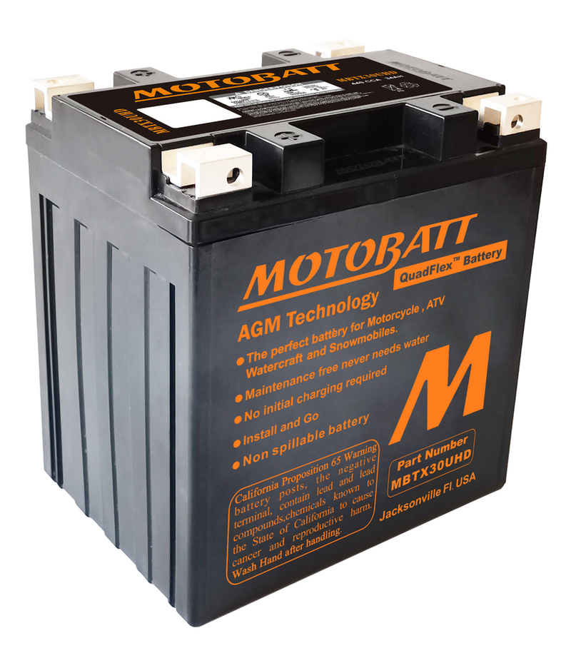 Motobatt Battery Sealed Factory Activated - MBTX30U(HD)