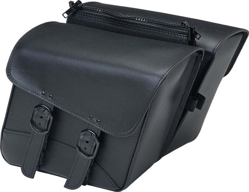 Willie & Max 63-0412 59588-00 BLACKJACK COMPACT SLANT SADDLEBAG 12"X9.5"X5.5"