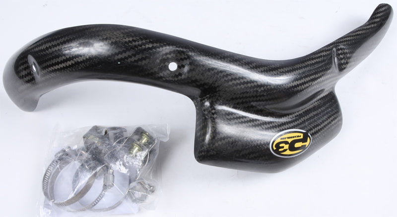 P3 Heat Shield Carbon Fiber - 201095 KTM SX-F 350 / XC-F 350 2016-2018