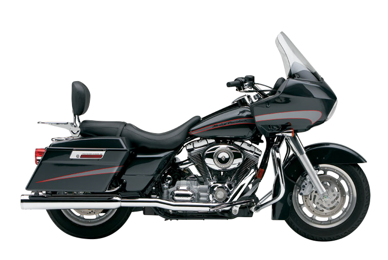 Cobra 82-96385 6250RB TRUE DUAL HEADPIPES BLACK FLH/FLT 95-06
