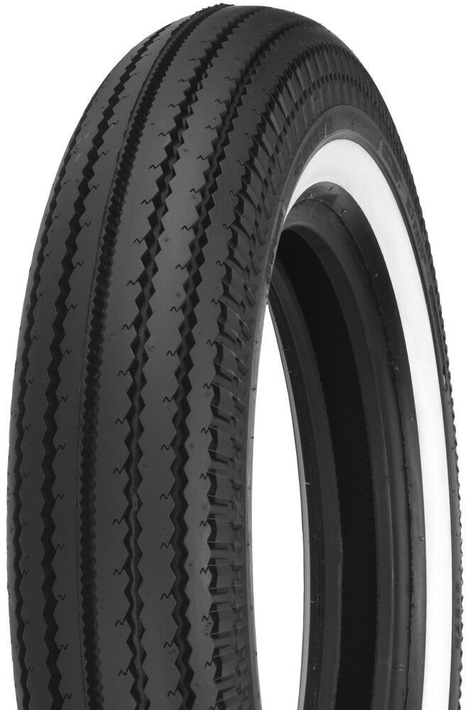 Shinko 87-4621 87-4621 TIRE 270 SUPER CLASSIC F/R 5.00-16 72H BIAS TT W/W