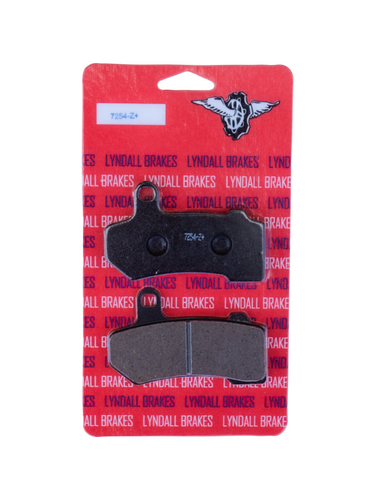Lyndall Brakes Brake PAD Front Z+ - 7195-Z+ For Harley Motorcycles 2000-2007