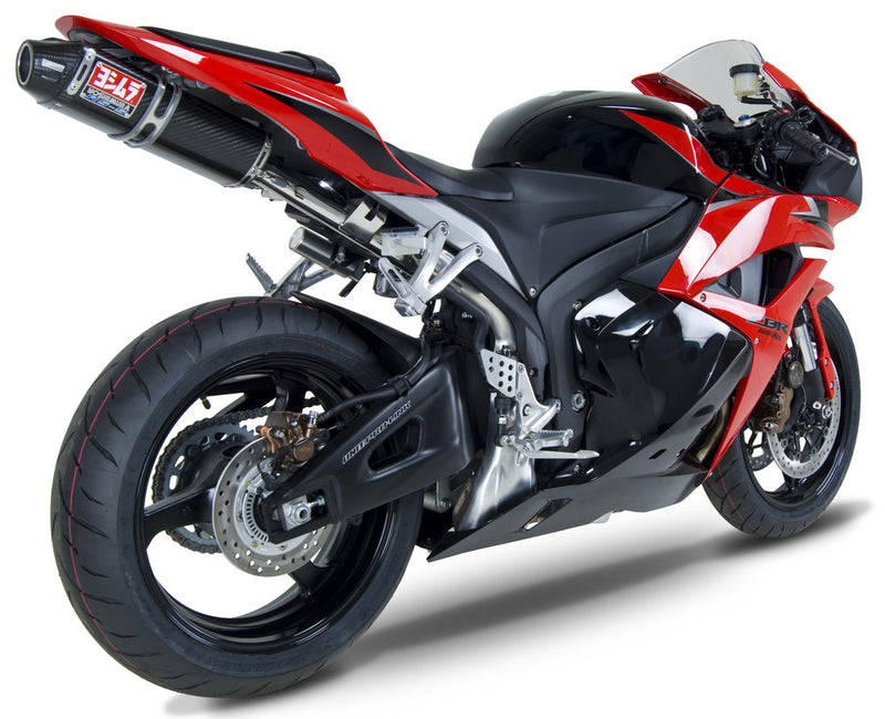 Yoshimura Exhaust Street RS-5 Slip-ON SS-CF-CF - 1228272 Honda CBR600RR 2009-2025
