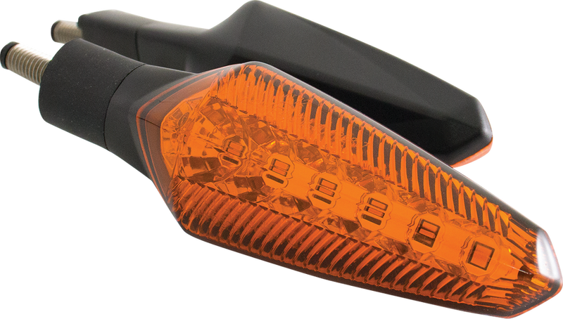 Koso North America Turn Signals Amber Lens - HE032020