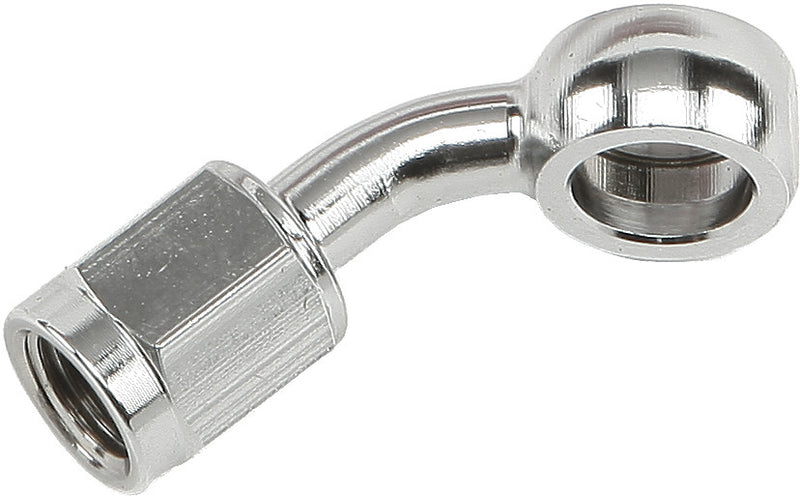 Goodridge 817-01870 PMCHD-005 REAR BRAKE ADAPTER 45 DEGREE CHROME