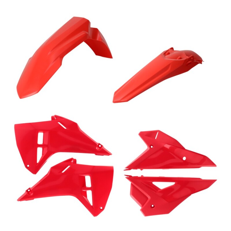 Acerbis 2985990227 2025 Honda CRF250R/ CRF450R Plastic Kit - Red - User 1