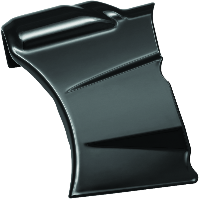 Kuryakyn 6461 Precision Oil Line Cover Black - Photo - Primary