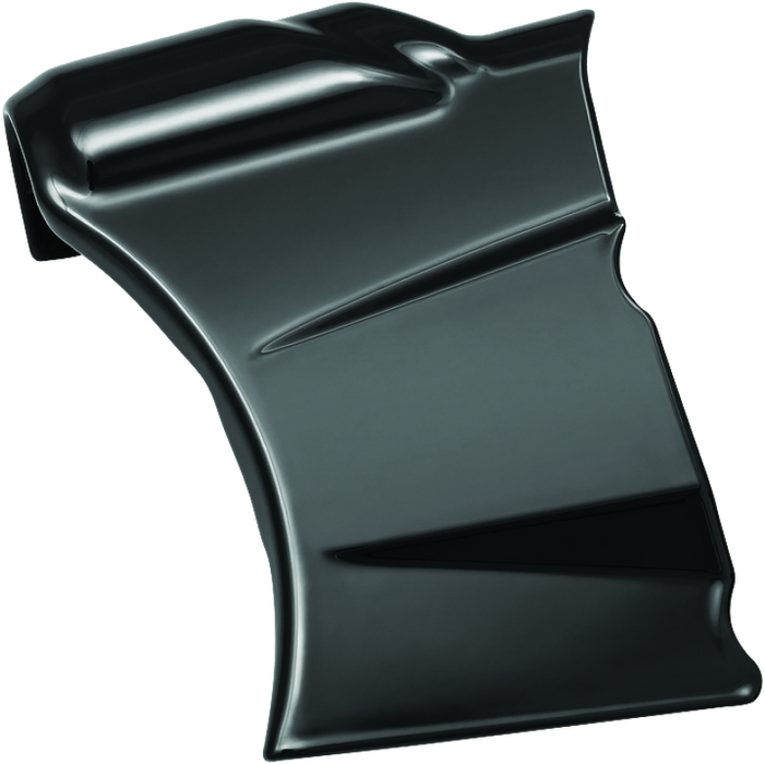 Kuryakyn 6461 Precision Oil Line Cover Black - Photo - Primary