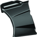 Kuryakyn 6461 Precision Oil Line Cover Black - Photo - Primary