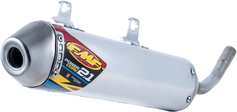 FMF 2.1 Short Alum Silencer - 025317 Beta Dirt Bikes 2020-2025