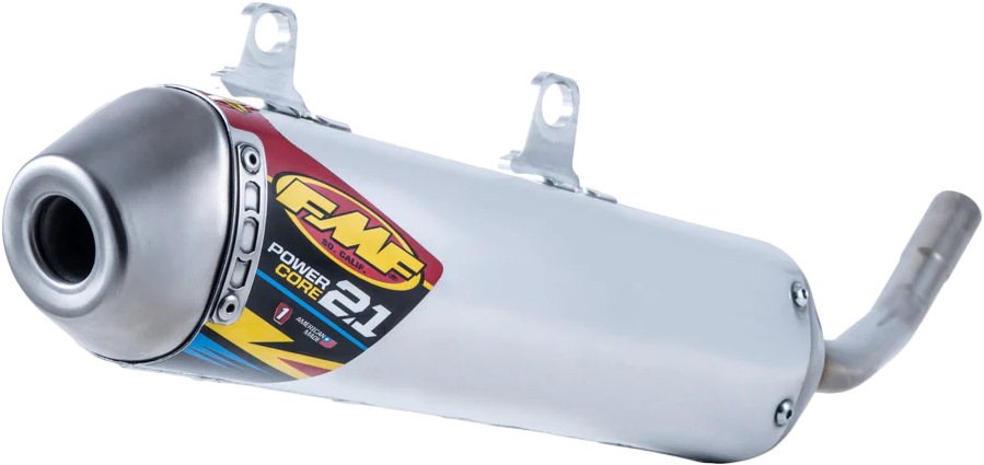 Fmf 79-025317 025317 2.1 SHORT ALUM SILENCER BETA