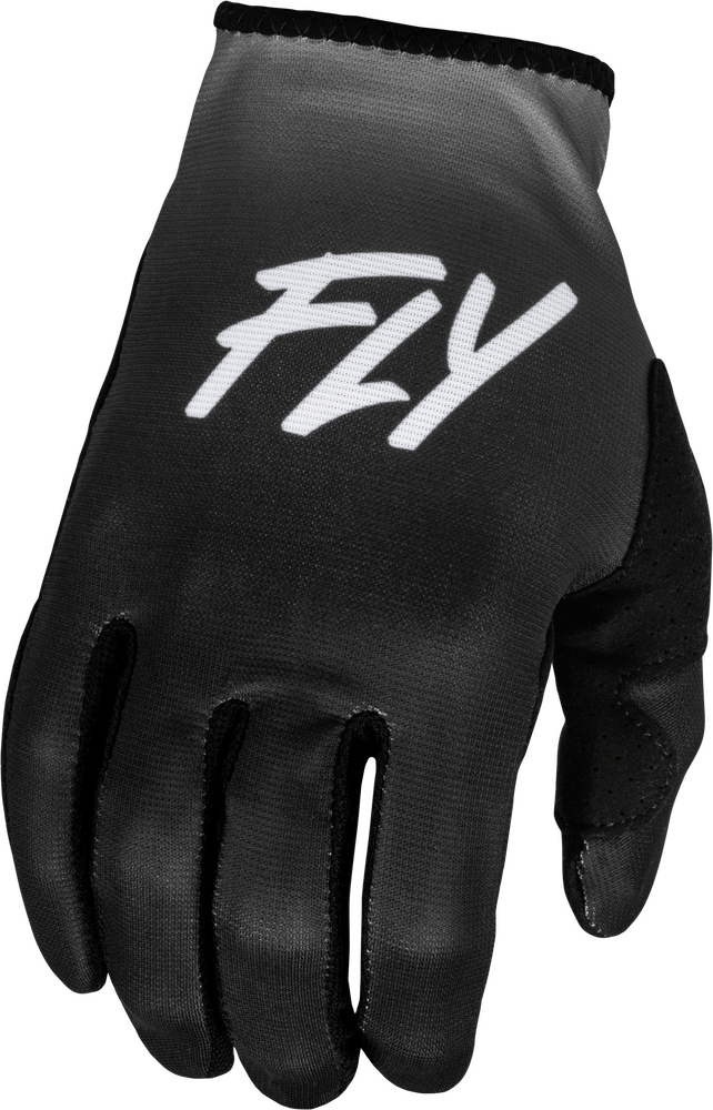Fly Racing Women's Lite Gloves Grey Black XL