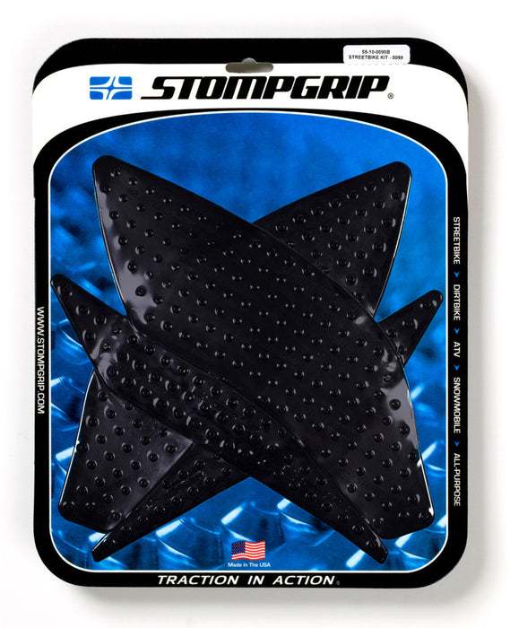 Stompgrip 655-1099B 55-10-0099B TANK PAD KIT VOLCANO BLACK