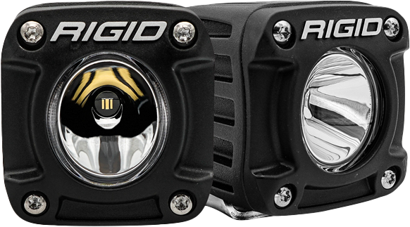 Rigid Industries Revolve POD PR Ambr Backlight - 491613