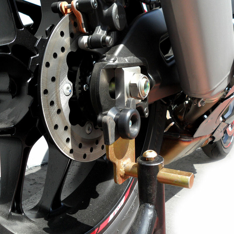 Shogun 71-1080 701-0639 SWINGARM SLIDERS BLACK
