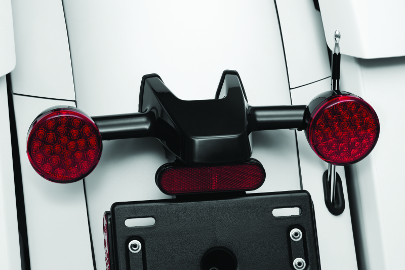 Kuryakyn 2843 Rear Atto Turn Signal Adapter Black - User 1