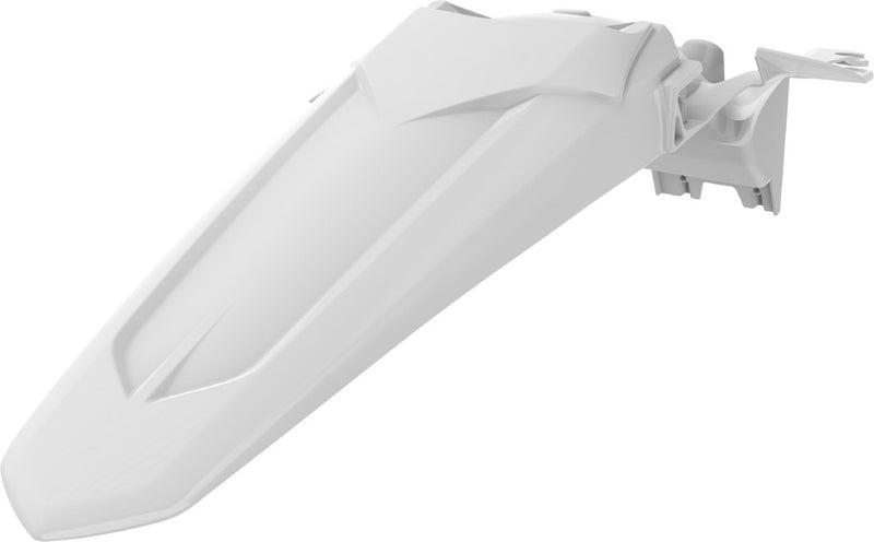 Polisport Rear Fender White - 8574900002 Yamaha YZ 450 / YZ 250 2018-2023