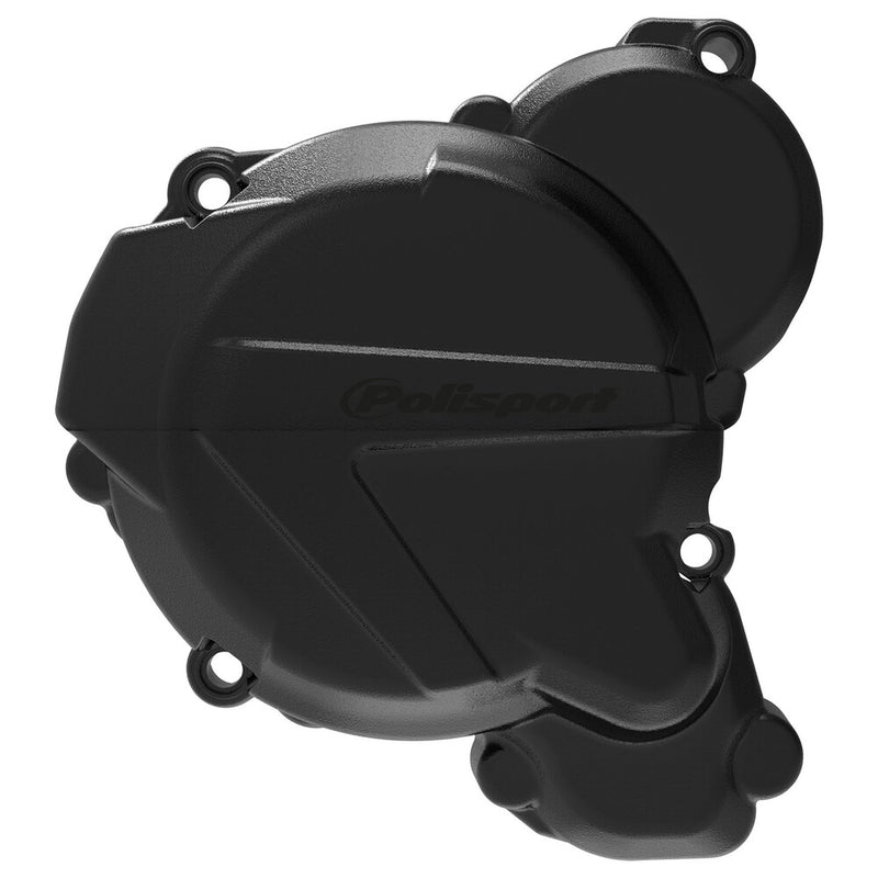 Polisport Ignition Cover Protector Black - 8467500001 For KTM Dirt Bikes 2017-2023 | Husqvarna Dirt Bikes 2017-2023